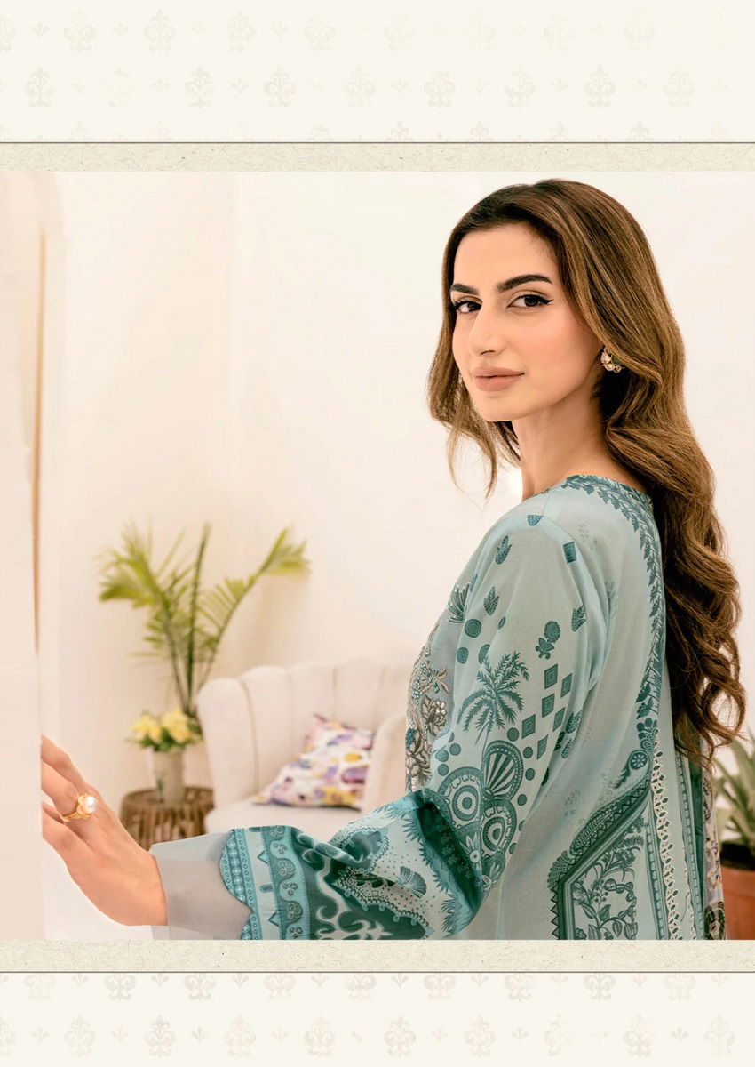 Keval Al Azara Luxury Vol 2 Cotton Pakistani Dress Material
